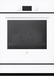 V-ZUG Backofen Combair V600 7UC, (2113500000), Breite 55cm, Höhe 76.2cm, Glas Weiss, Weiss, Unterschrank, Drehschalter, Geräteschublade, A