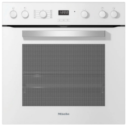H 2456-60 EP BW (12395190), MIELE Einbau Herd, 60cm, Pyrolyse, Brillantweiss
