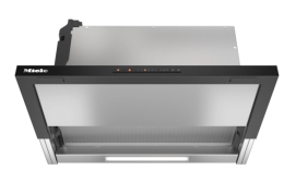 DAS 4620-60 SWM CH (12535050), MIELE Flachschirmhaube, Breite 60cm, Matt-Schwarz, A+++