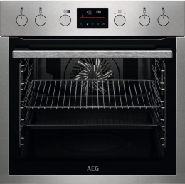 EHBZDM (940321402), AEG Einbauherd, Chrom, 60, A+