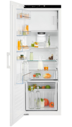 EK284SALWE (933035611), Electrolux Kühlschrank, Breite 55cm, Höhe 152.3cm, Dekoriert Weiss, Links, D