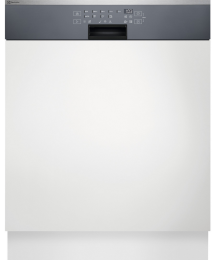 GA60SLISCN (911427338), Electrolux Geschirrspüler, Breite 60cm, Besteckschublade, teilintegriert, Chrom, A