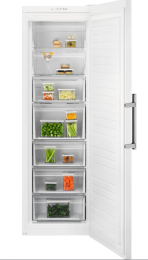SG280N (922717283), Electrolux Freistehend Gefriergerät, Weiss, Höhe 186cm, Rechts, D