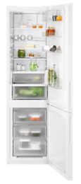 SB360N (925993610), Electrolux Freistehend Kühl-Gefrierkombination, Rechts, Höhe 202cm, D