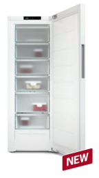 FN 4342 D ws (12430270), Stand-Gefrierschrank, Weiss, rechts, D