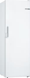 GSN33EWEV, Bosch Serie 4, Freistehender Gefrierschrank, 176 x 60 cm, Weiss, E