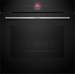 HBG7741B1, Bosch Serie 8, Einbau-Backofen, 60 x 60 cm, Schwarz, A+