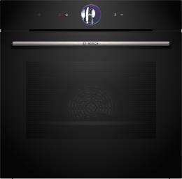 HBG7764B1C, Bosch Serie 8, Einbau-Backofen, 60 x 60 cm, Schwarz, A+