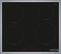 PIE645HB1E, Bosch Serie 6, Induktionskochfeld, 60 cm, Mit Rahmen aufliegend
