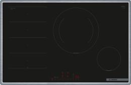 PXE845HC1E, Bosch Serie 6, Induktionskochfeld, 80 cm, Mit Rahmen aufliegend