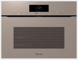 H 7840-60 BPX PB (12599030), MIELE Einbau Backofen, 60cm, Pyrolyse, M Touch, Miele@home, ArtLine/Grifflos, Pearlbeige, A++