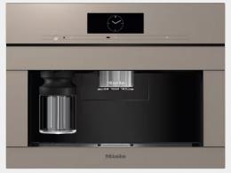 CVA 7845-60 PB (12642310), MIELE Einbau Kaffeemaschine, 60cm, Links, M Touch, Pearlbeige, Frischwasseranschluss, B