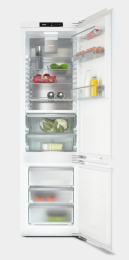KFN 7844 C RE (12665240), MIELE Kühl-Gefrierkombination, vollintegriert, Breite 60cm, Höhe 194cm, Rechts, C