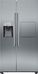 KA93GAIDP, Siemens iQ500, Amerikanischer Side by Side, 178.7 x 90.8 cm, Gebürsteter Stahl AntiFingerprint, Mit Wasseranschluss, Barfach, D