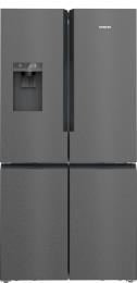 KF96DAXEA, Siemens iQ500, Foodcenter, mehrtürig, 183 x 90.5 cm, mit Wasseranschluss, BlackSteel, C