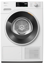 TSH 700-83 CH (12709000), MIELE Wärmepumpen-Trockner, WhiteEdition, 9kg, Links, C