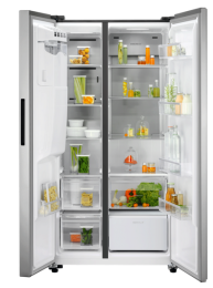 EAL575NWCN (925995012), Electrolux Side-by-Side, D