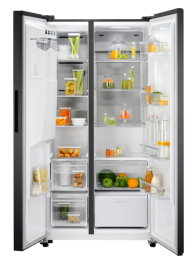 EAL575NWMS (925995013), Electrolux Side-by-Side, D