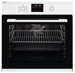 EB6L40XWE (944271565), Electrolux Backofen, Katalyse, 60x60cm, weiss, A+