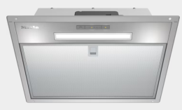 DAE 1530 ED (12760950), MIELE Huttenlüfter, 53 cm, Edelstahl, B