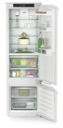 ICBbi 5122 Plus, Liebherr Kühl-Gefrierkombination vollintegriert, 60cm, Rechts, BioFresh, B