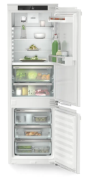 ICBNbi 5153, Liebherr Kühl-Gefrierkombination vollintegriert, 60cm, Rechts, BioFresh, NoFrost, B