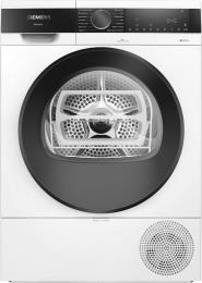 WQ33G291CH, Siemens iQ500, Wärmepumpen-Trockner, 8 kg, Weiß, rechts, C