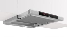 DFS067K51, Bosch Serie 8, Flachschirmhaube, 60 cm, Edelstahl, A
