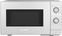 FFL020MW0C, Bosch Serie 2, Freistehende Mikrowelle, 44 x 26 cm, Weiss