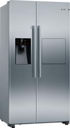 KAG93AIEP, Bosch, Serie 6, Amerikanischer Side by Side, 178.7 x 90.8 cm, Gebürsteter Stahl AntiFingerprint, Total No Frost, E