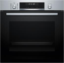HBG578BS3, Bosch Serie 6, Einbau-Backofen, 60 x 60 cm, mit Pyrolyse, Edelstahl, A+