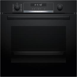 HBG578BB3, Bosch Serie 6, Einbau-Backofen, 60 x 60 cm, mit Pyrolyse, Schwarz, A+