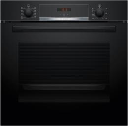 HBA514BB3, Bosch Serie 4, Einbau-Backofen, 60 x 60 cm, Schwarz, A+