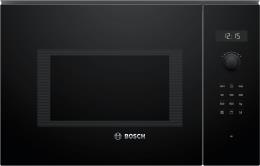 BEL554MB0, Bosch Serie 6, Einbau-Mikrowelle, 59 x 38 cm, Schwarz