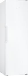 GS36NVWEV, Siemens iQ300, Freistehender Gefrierschrank, 186 x 60 cm, Weiss, E
