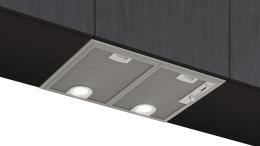 LB55566, Siemens iQ300, Lüfterbaustein, 53 cm, Silbermetallic, D
