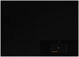 V-ZUG Kochfeld CookTop V6000 I705 FullFlex (3113200005), Induktion, Breite: 70 cm, Schwarz, DualDesign, Slider-Bedienung, Kochzonen: Flexible Kochfläche