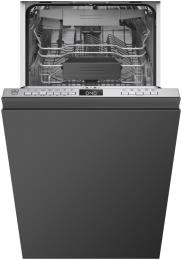 V-ZUG Geschirrspüler V400 VBS (4118600000), Breite: 45 cm, Vollintegrierbar, Besteckschublade, B