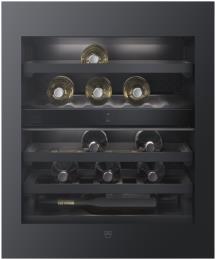 V-ZUG WineCooler V4000 8U (5115800000), Breite: 60 cm, Höhe: 82 cm, Spiegelglas Schwarz, Türanschlag: rechts, E