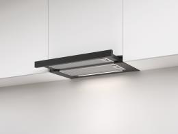 V-ZUG Dunstabzug AiroClearEinbau V200 F60 (6107300000), Breite: 60 cm, Abluft/Umluft, Nero, A++