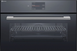 EB3GL4CN (944005221), Electrolux Kompakt-Backofen, Breite 55cm, Höhe 38cm, Chrom, A+
