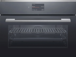 EB4GL50DCN (944005298), Electrolux Kompakt-Backofen Hotair, Chrom, 60x45, A+