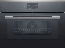 EB4GL90KCN (944005301), Electrolux Kompakt-Kombi-Mikrowellengerät, Breite 60cm, Chrom