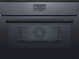 EB4GL90KSP (944005302), Electrolux Kompakt-Kombi-Mikrowellengerät, Breite 60cm, Schwarz Spiegel