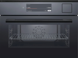 EB4PL70KSP (944005144), Electrolux Einbau Backofen/Steamer, Breite 60cm, Höhe 45cm, Schwarz Spiegel, A++