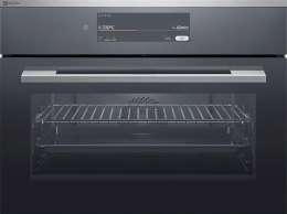 EB4PL80DCN (944005149), Electrolux Einbau Backofen, Breite 60cm, Höhe 45cm, Chrom, Pyrolyse, A+