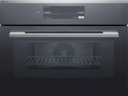EB4PL90KCN (944005147), Electrolux Kompakt-Kombi-Mikrowellengerät, Breite 60cm, Chrom