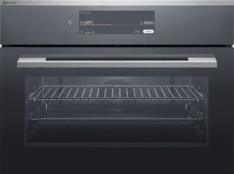 EB4SL50DCN (944005327), Electrolux Einbau Backofen, Breite 60cm, Höhe 45cm, Chrom, A+