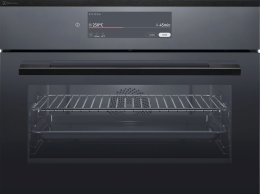 EB4SL50DSP (944005326), Electrolux Einbau Backofen, Breite 60cm, Höhe 45cm, Schwarz Spiegel, A+