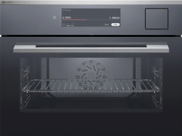 EB4SL70KCN (944005323), Electrolux Einbau Backofen/Steamer, Breite 60cm, Höhe 45cm, Chrom, A++
